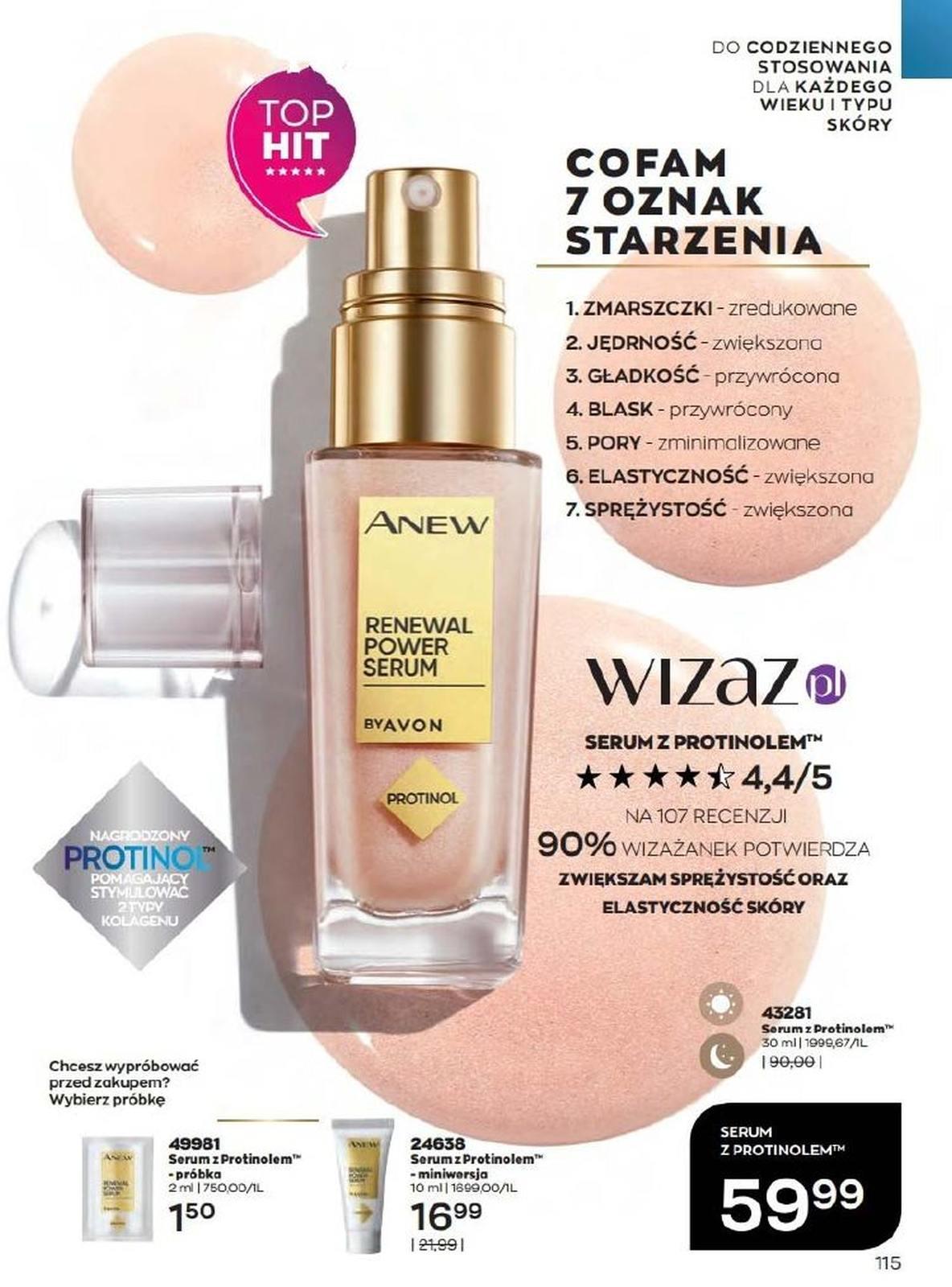 Gazetka promocyjna Avon str. 115