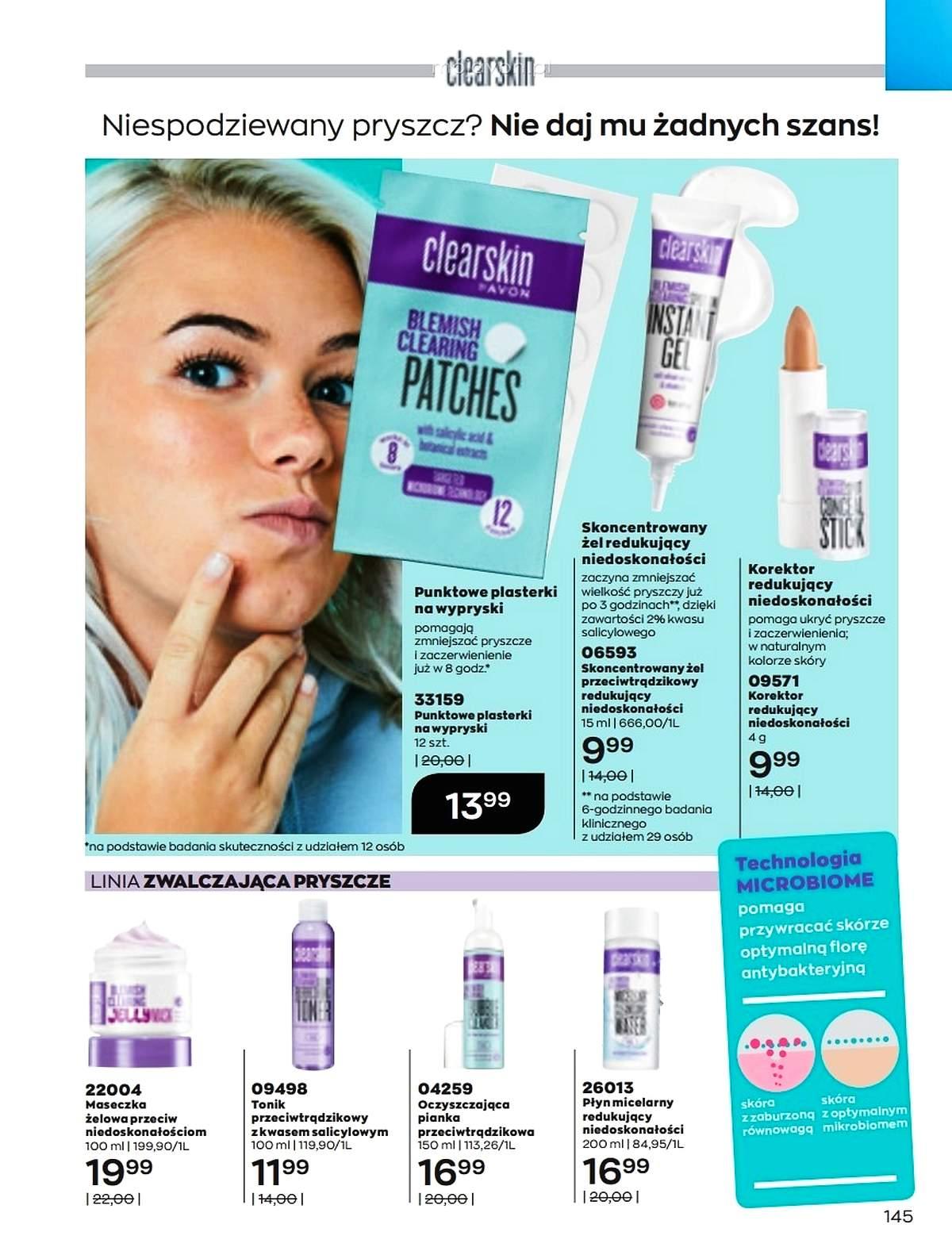 Gazetka promocyjna Avon str. 145