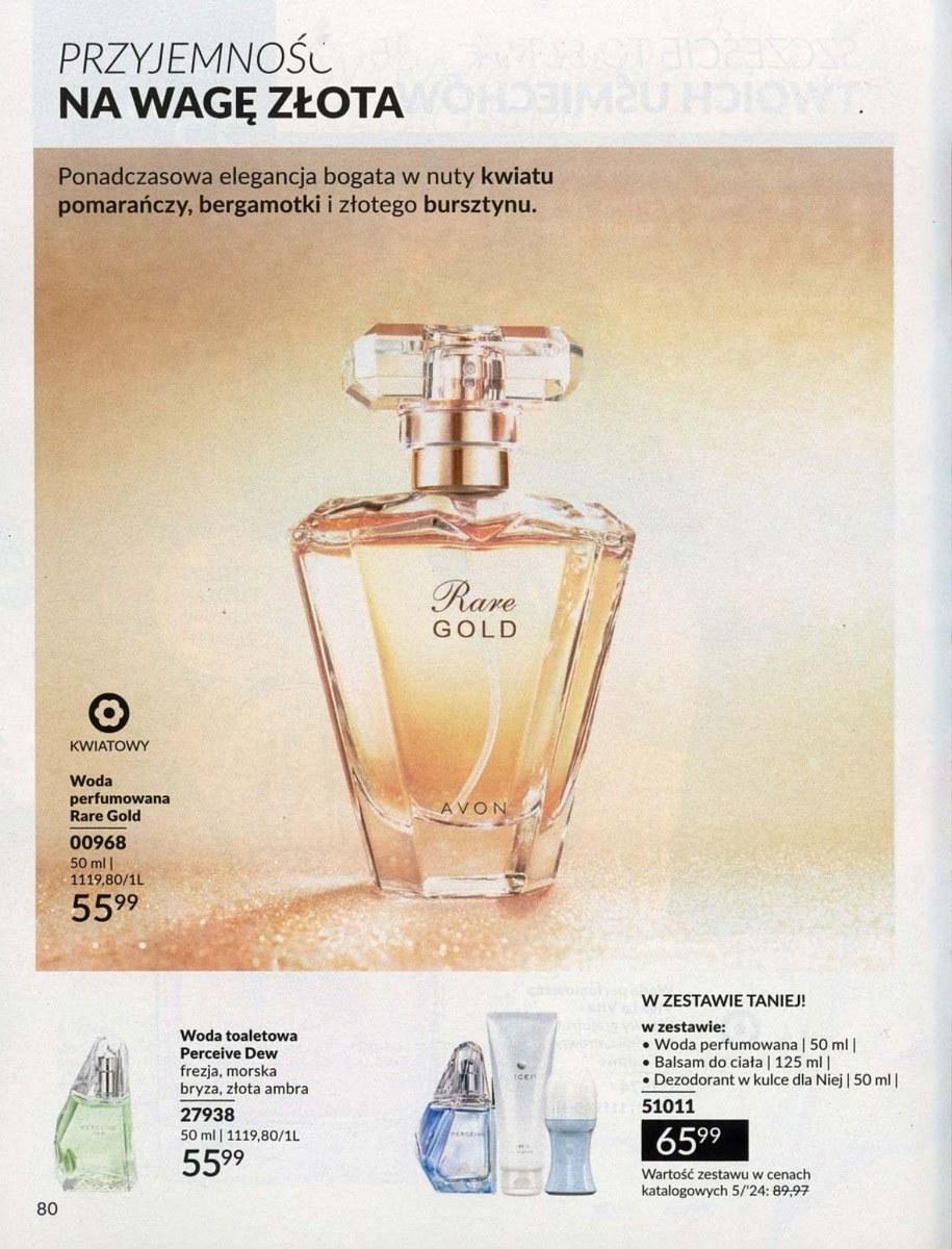 Gazetka promocyjna Avon str. 80