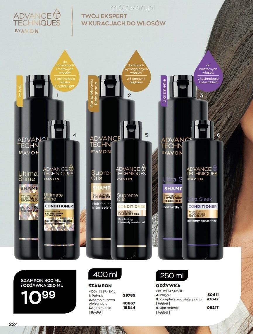 Gazetka promocyjna Avon str. 224