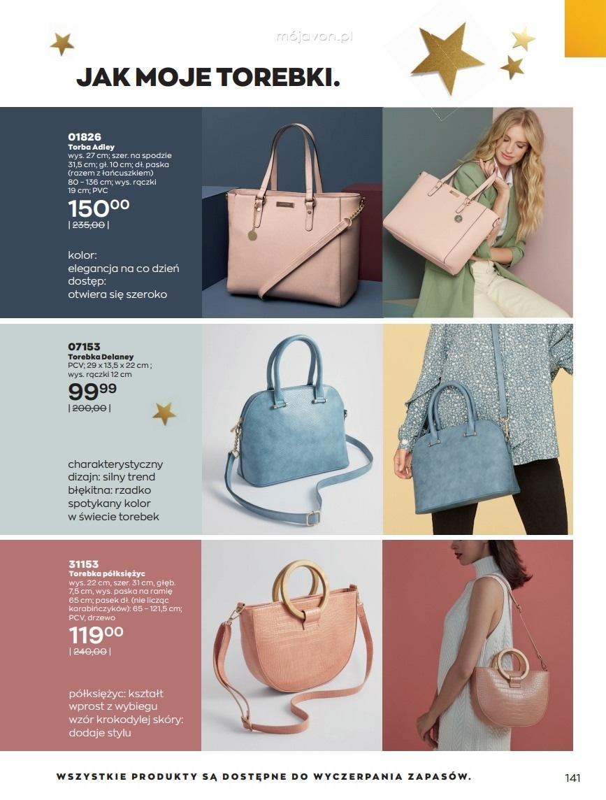 Gazetka promocyjna Avon str. 140