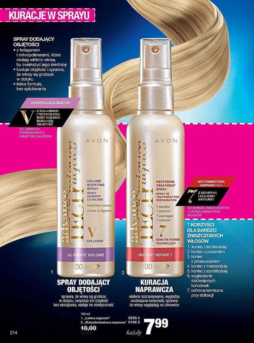 Gazetka promocyjna Avon str. 214