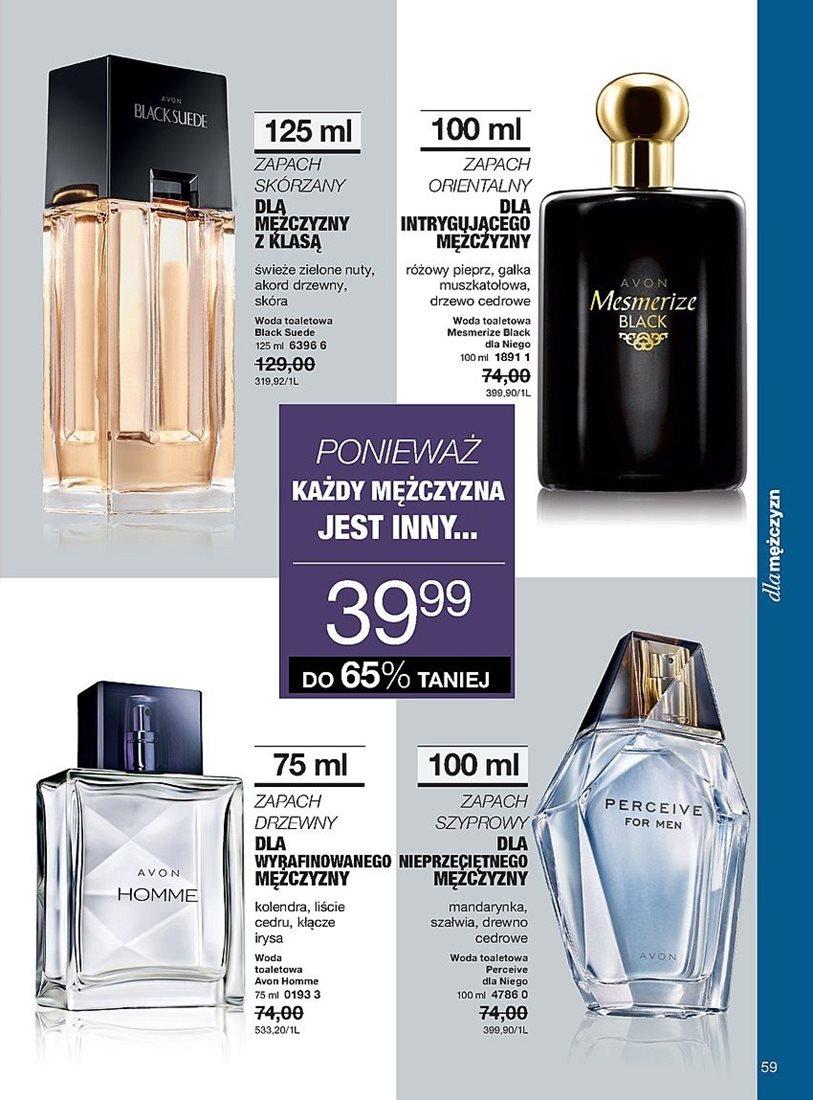 Gazetka promocyjna Avon str. 59