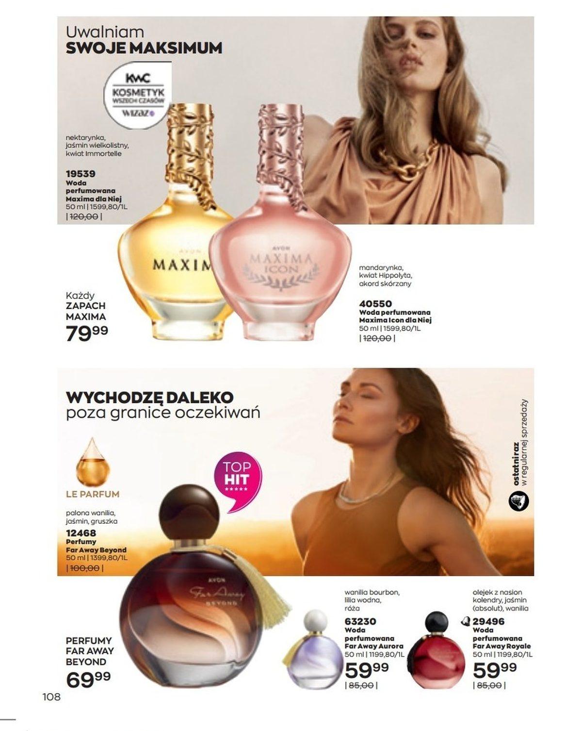 Gazetka promocyjna Avon str. 108