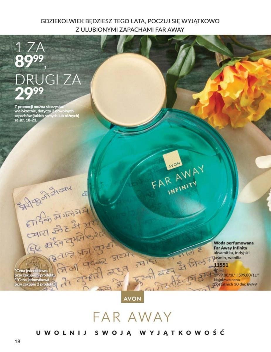 Gazetka promocyjna Avon str. 18