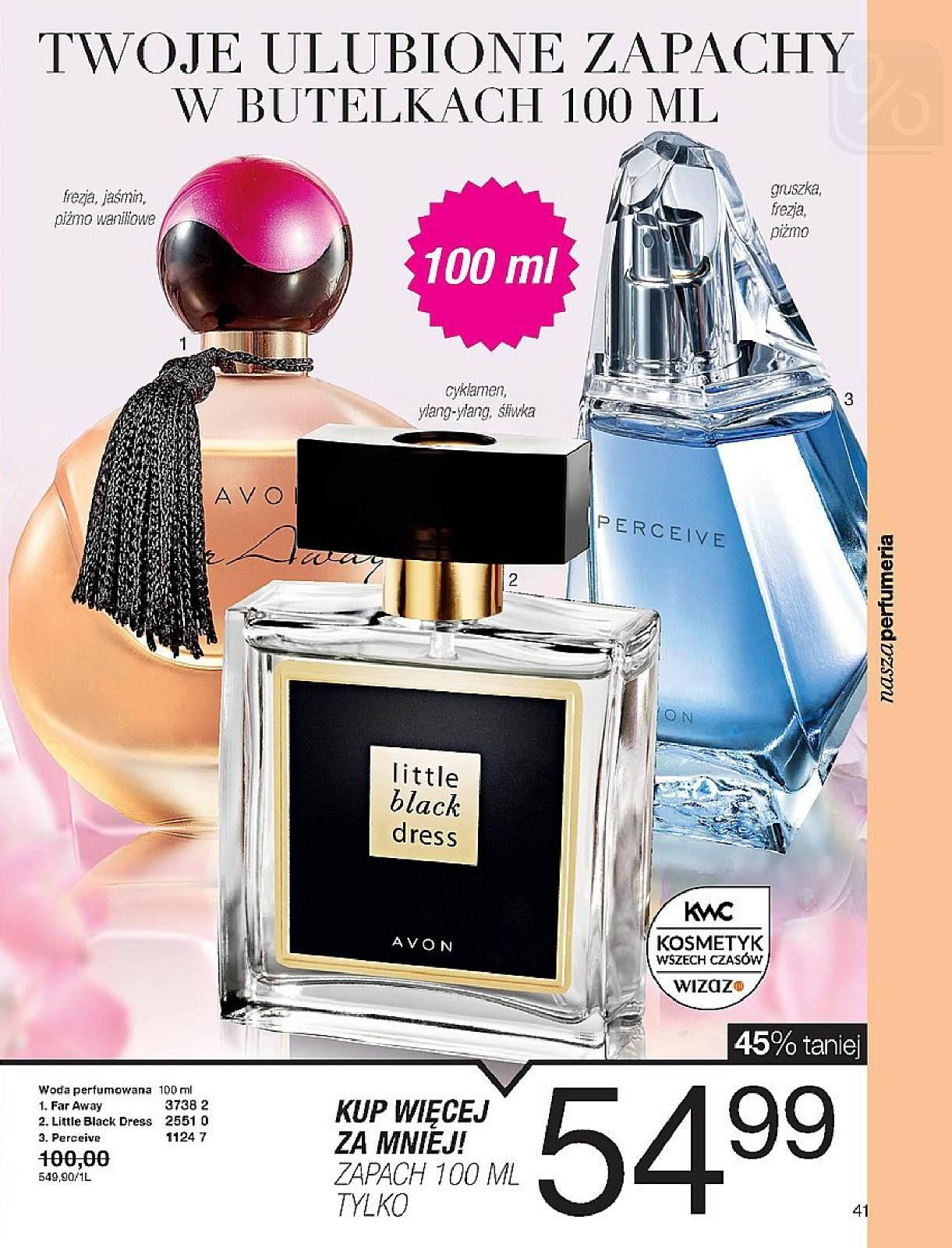 Gazetka promocyjna Avon str. 41