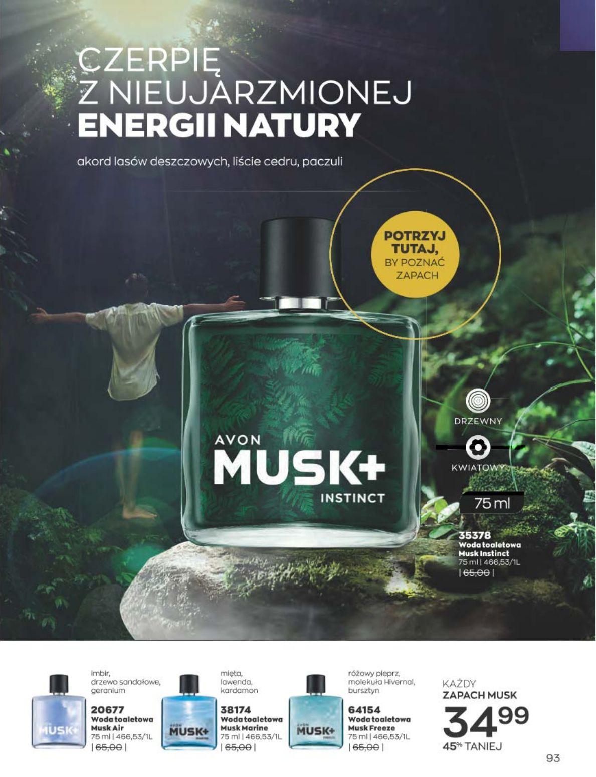 Gazetka promocyjna Avon str. 93