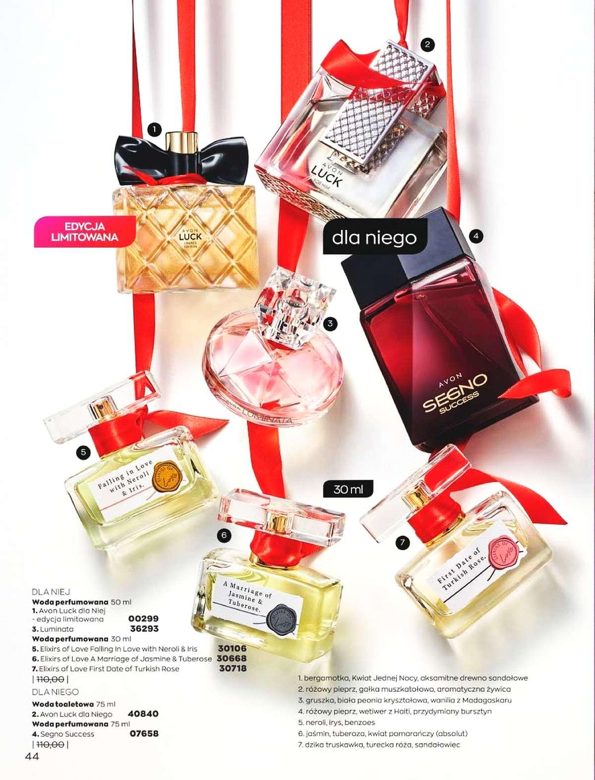 Gazetka promocyjna Avon str. 40