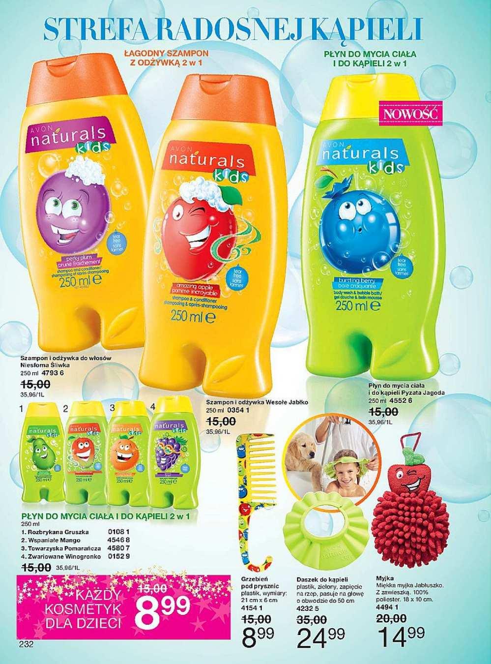 Gazetka promocyjna Avon str. 232