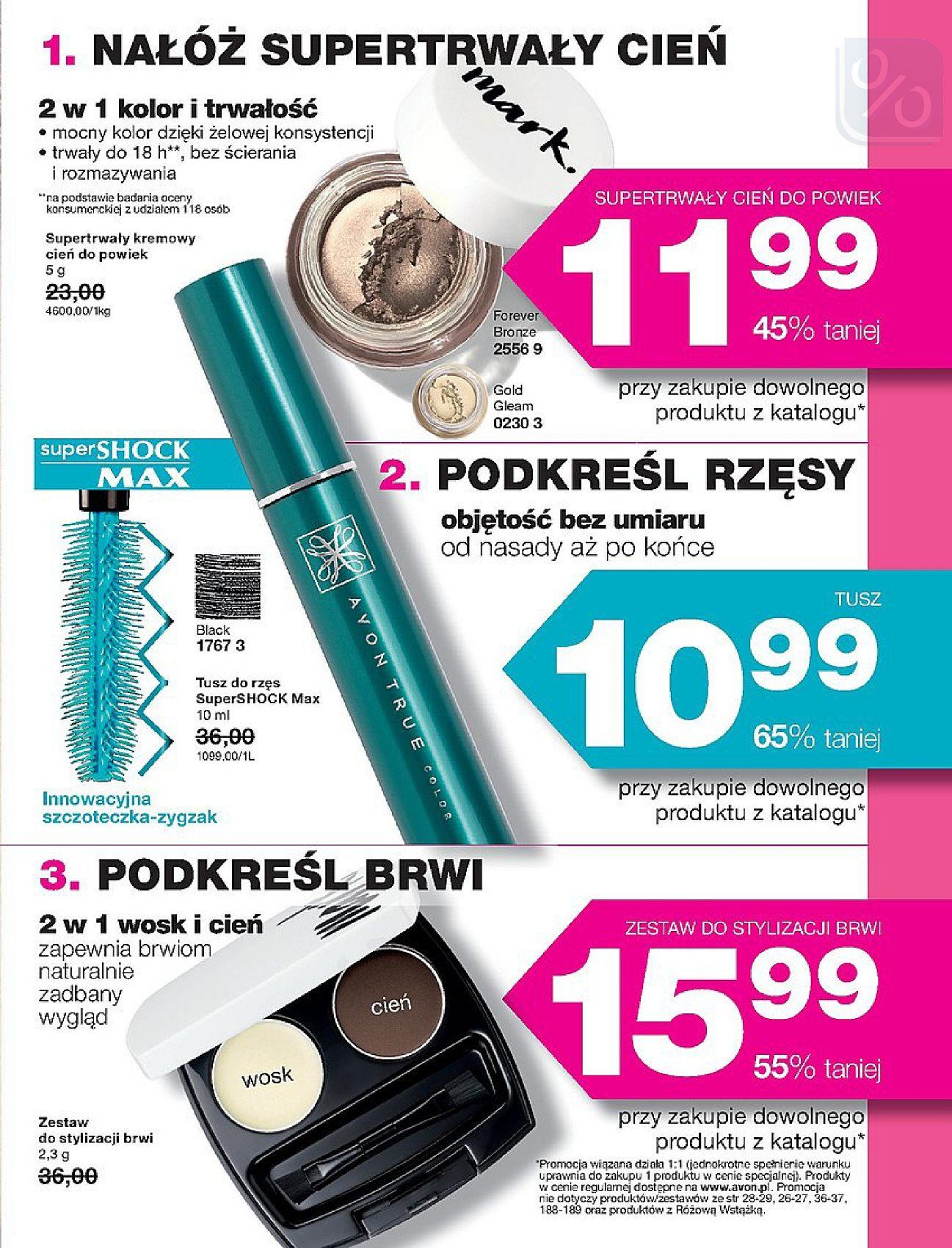 Gazetka promocyjna Avon str. 79