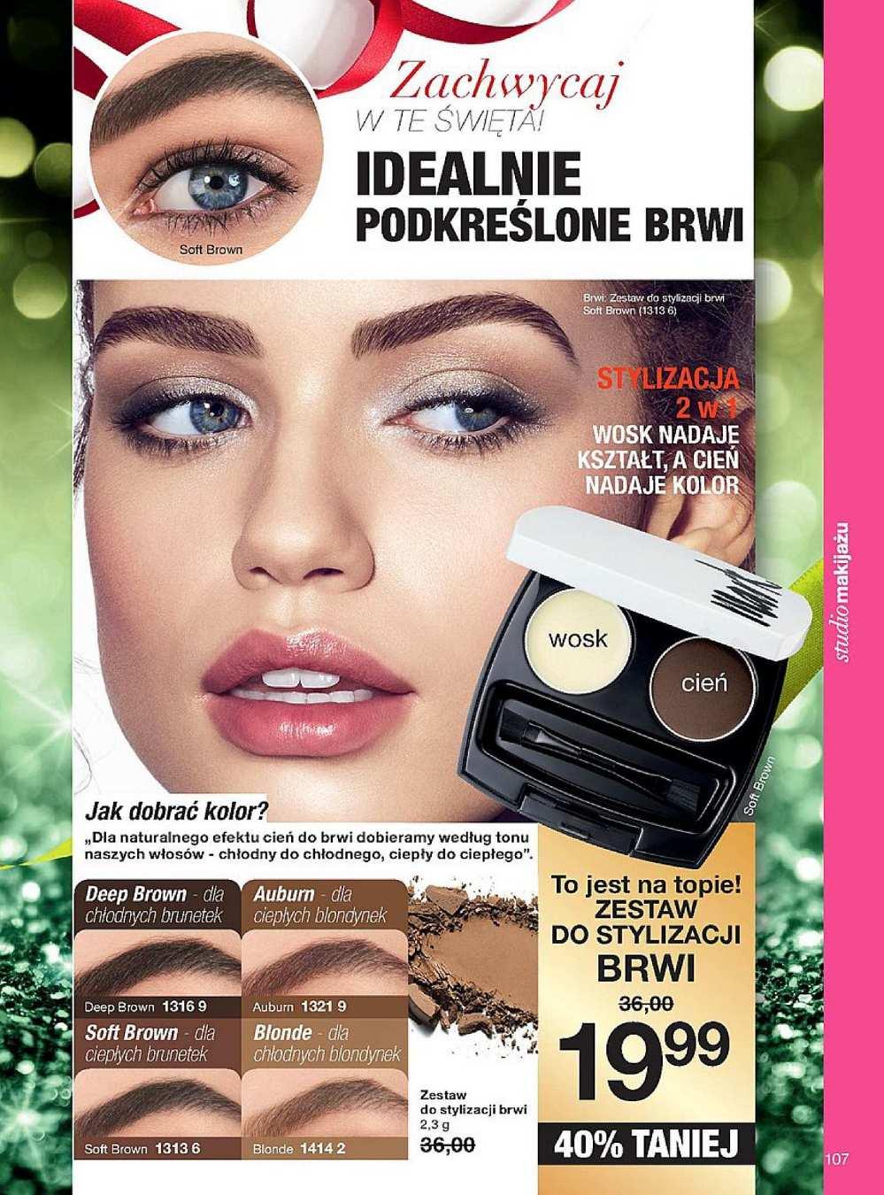 Gazetka promocyjna Avon str. 107