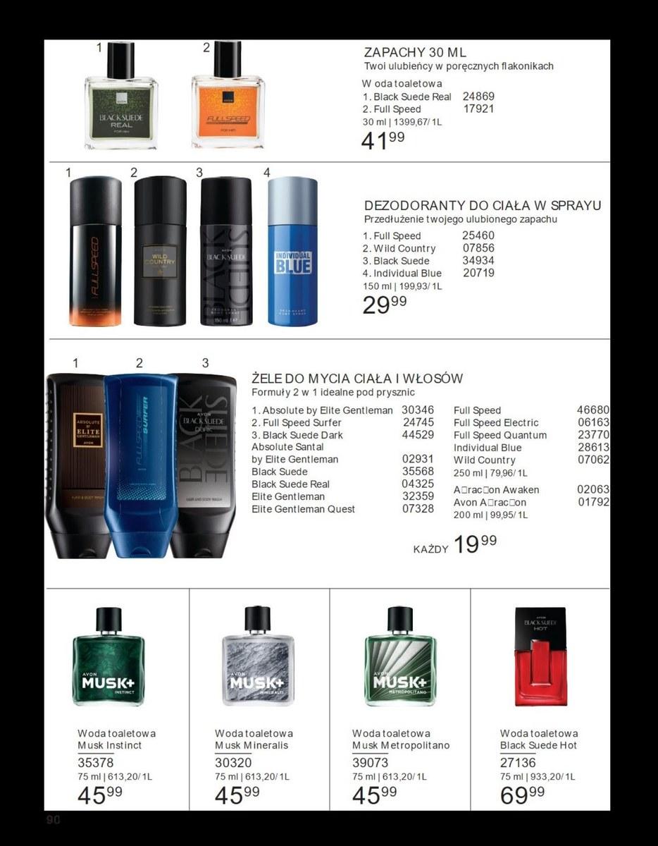 Gazetka promocyjna Avon str. 90