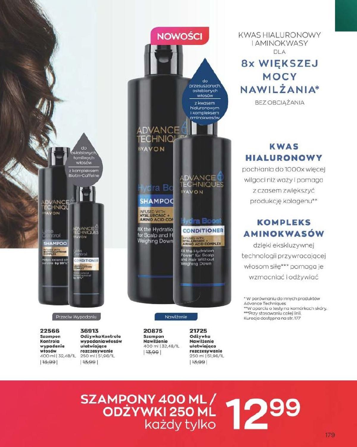 Gazetka promocyjna Avon str. 179