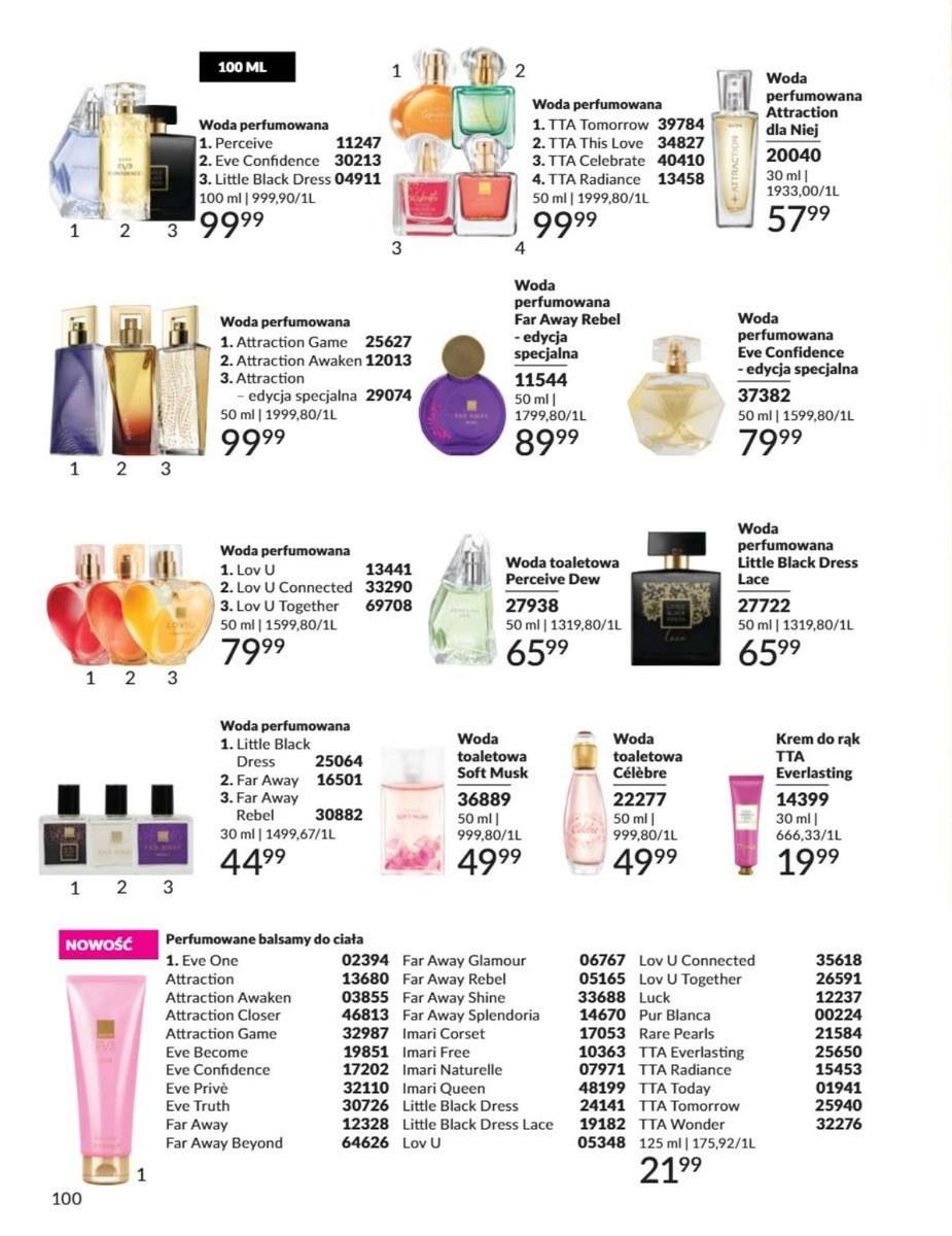 Gazetka promocyjna Avon str. 100
