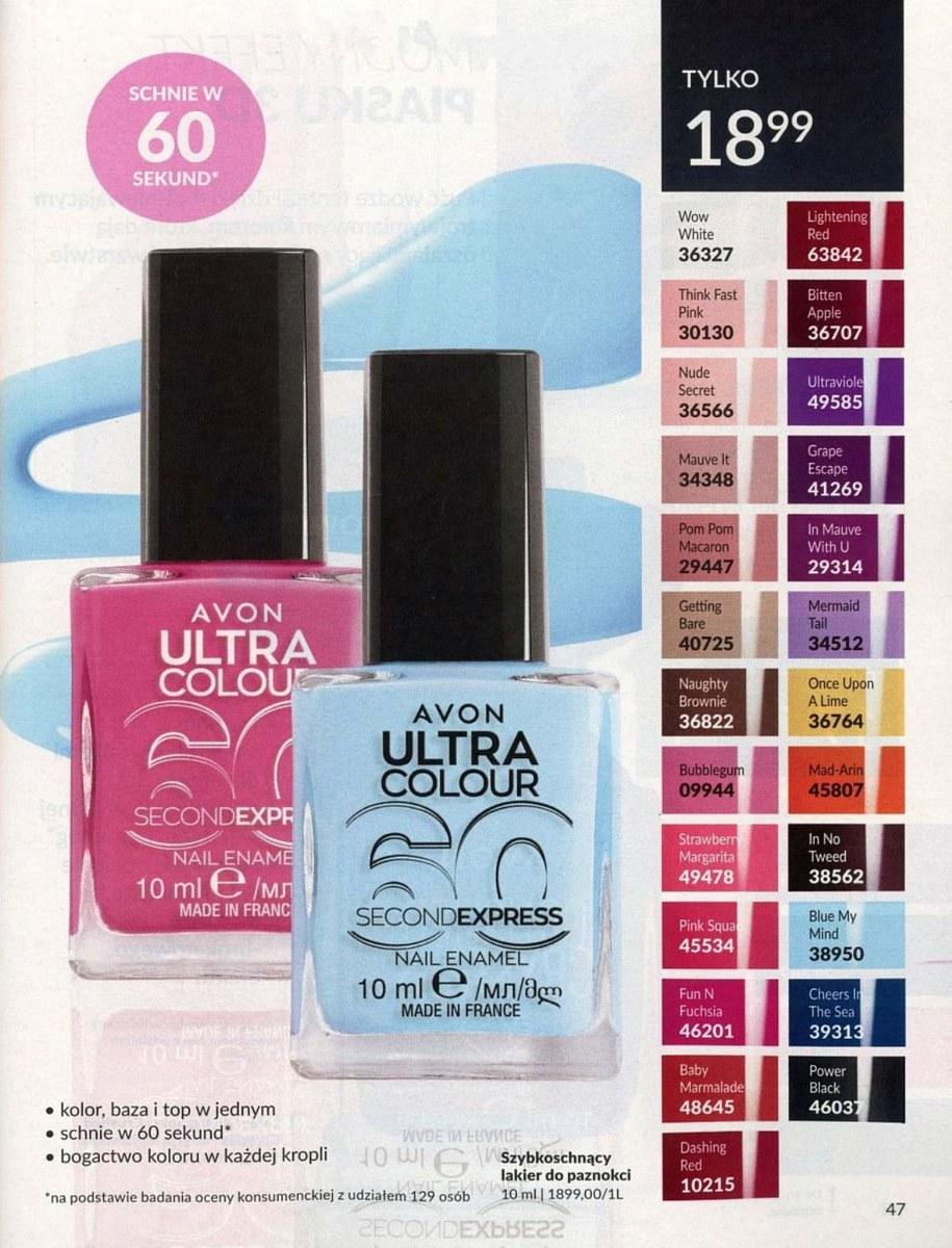 Gazetka promocyjna Avon str. 47