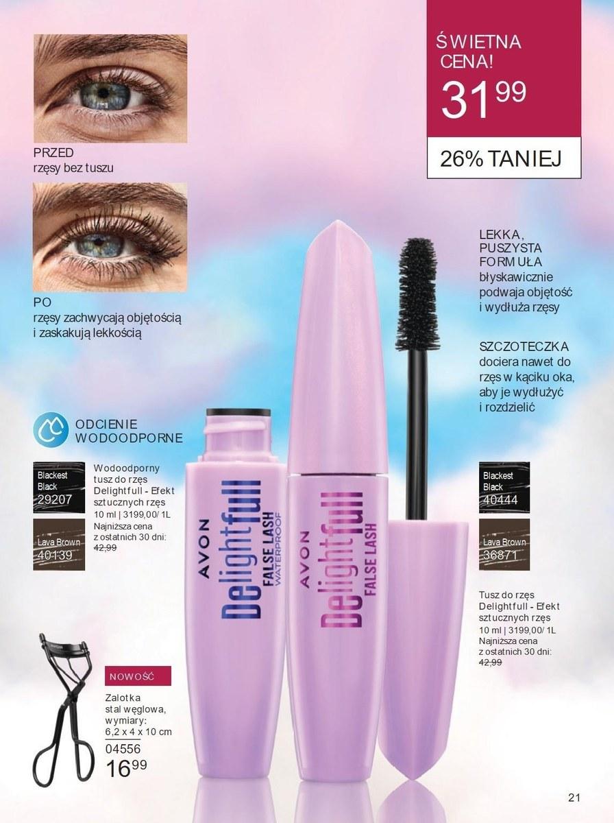 Gazetka promocyjna Avon str. 21