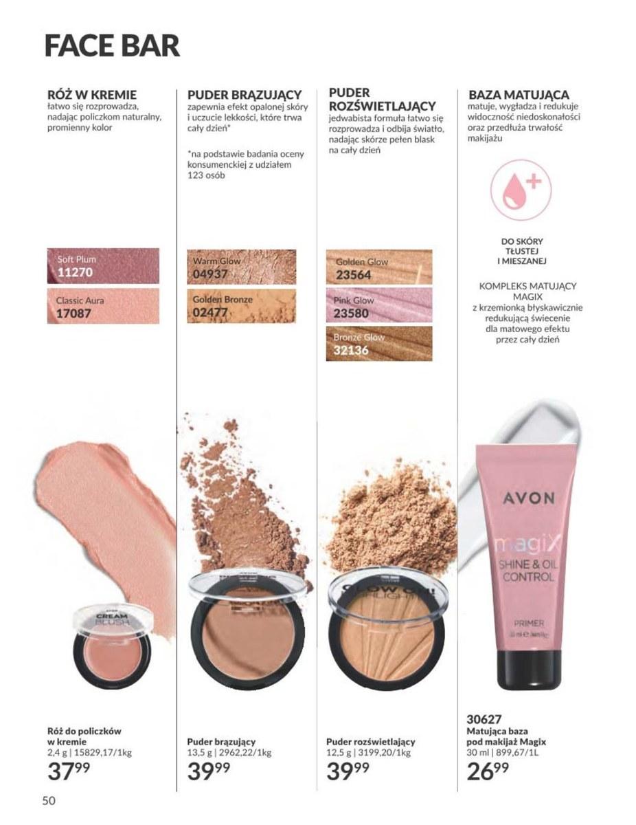 Gazetka promocyjna Avon str. 50
