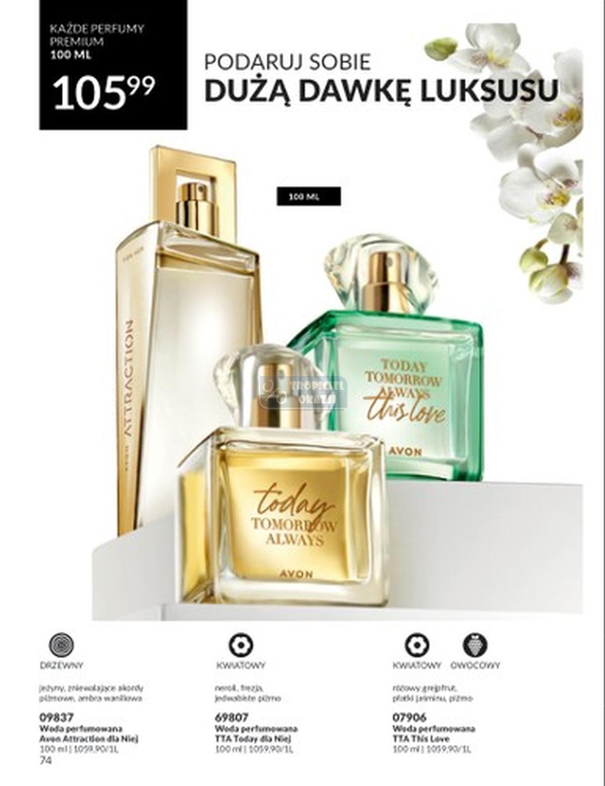 Gazetka promocyjna Avon str. 74