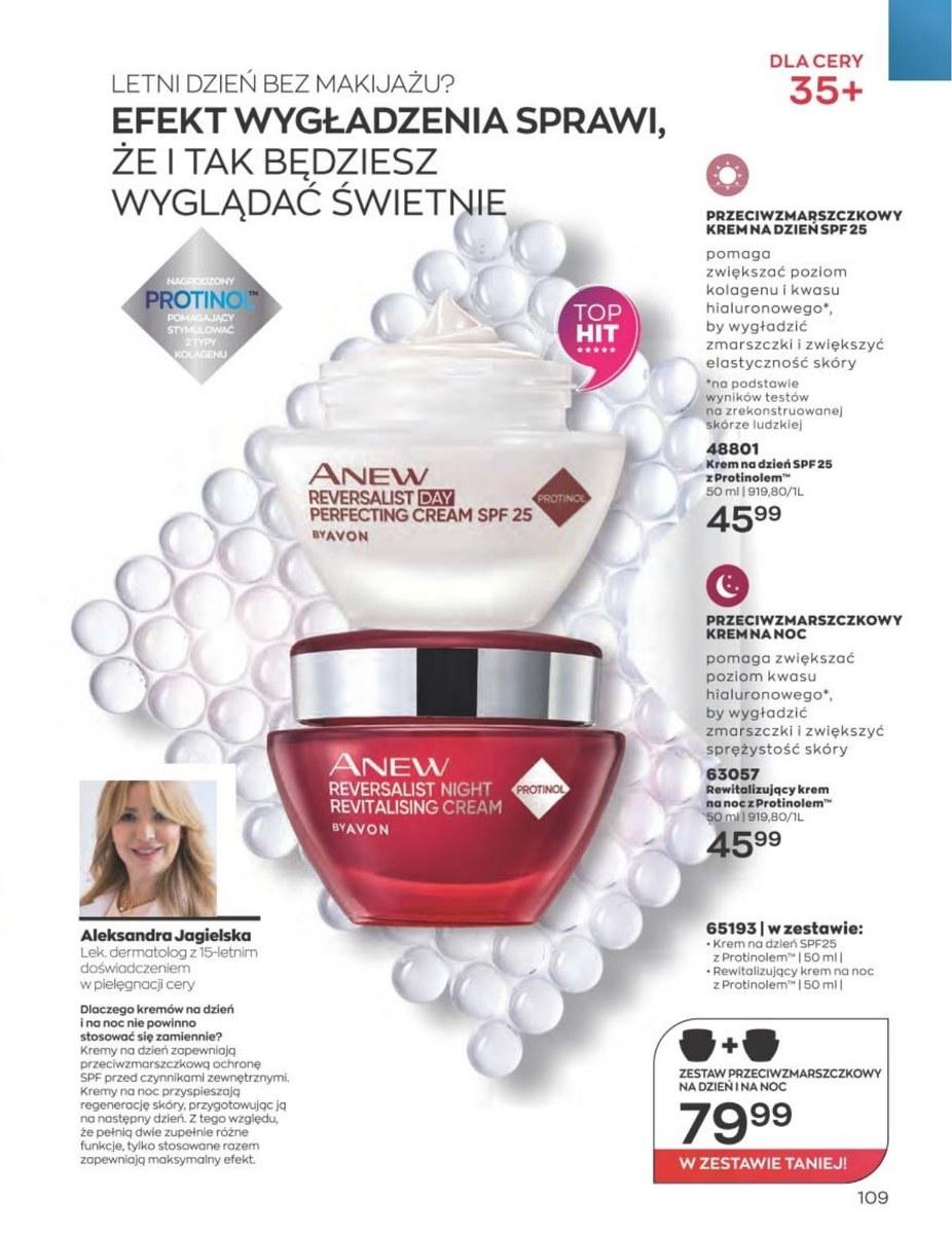 Gazetka promocyjna Avon str. 109