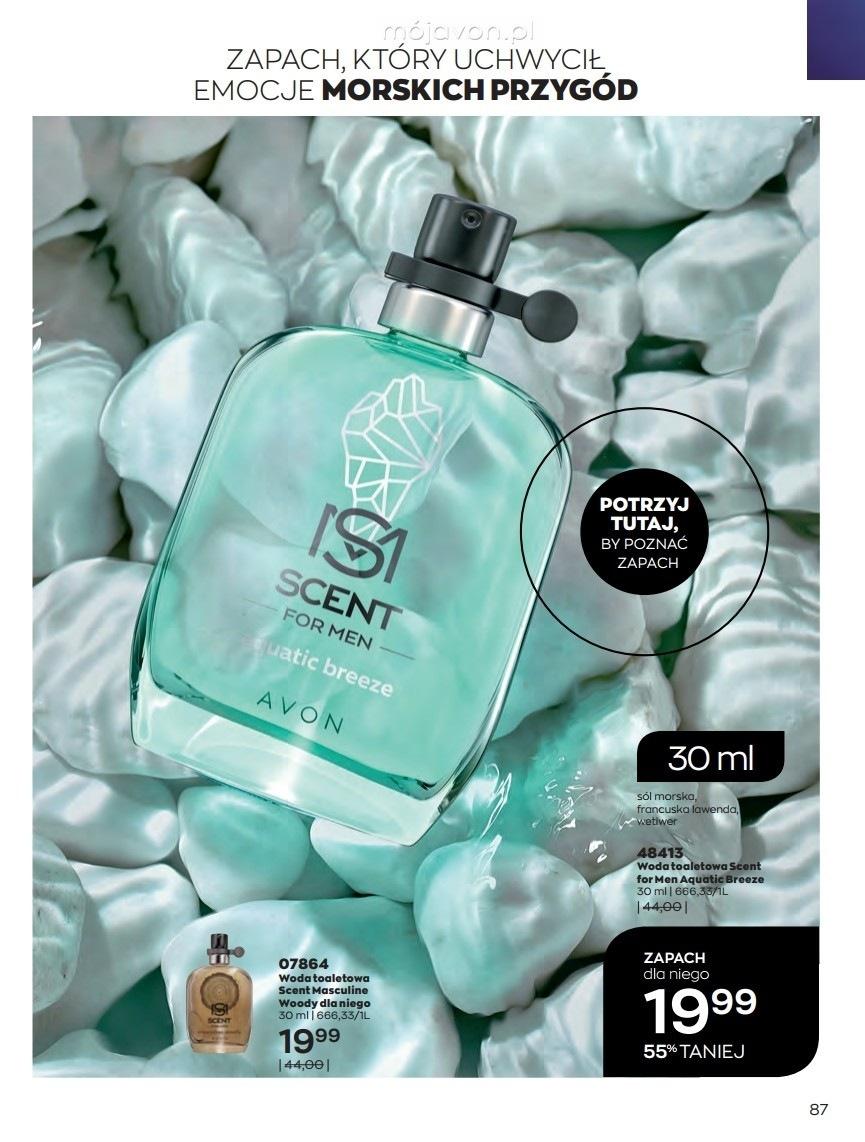 Gazetka promocyjna Avon str. 87