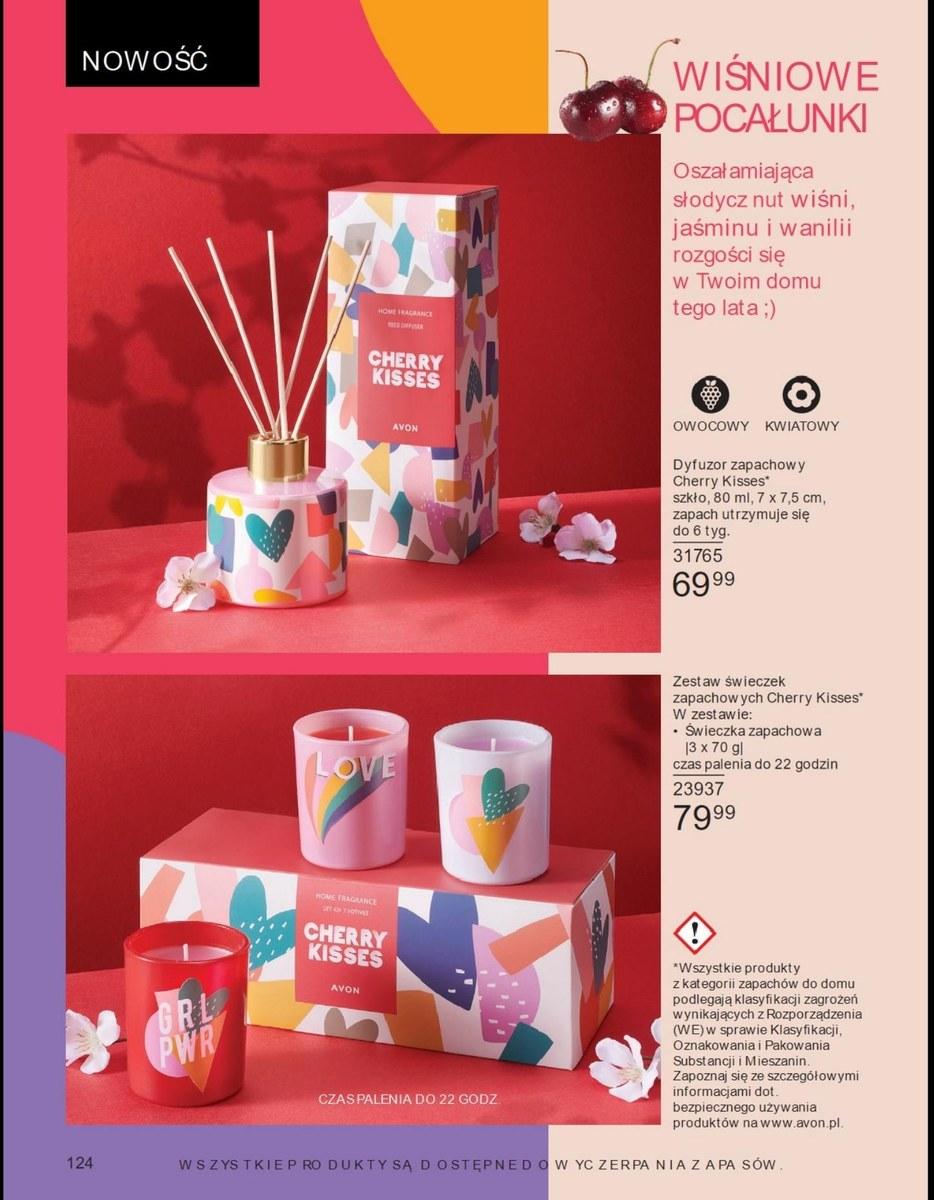 Gazetka promocyjna Avon str. 124