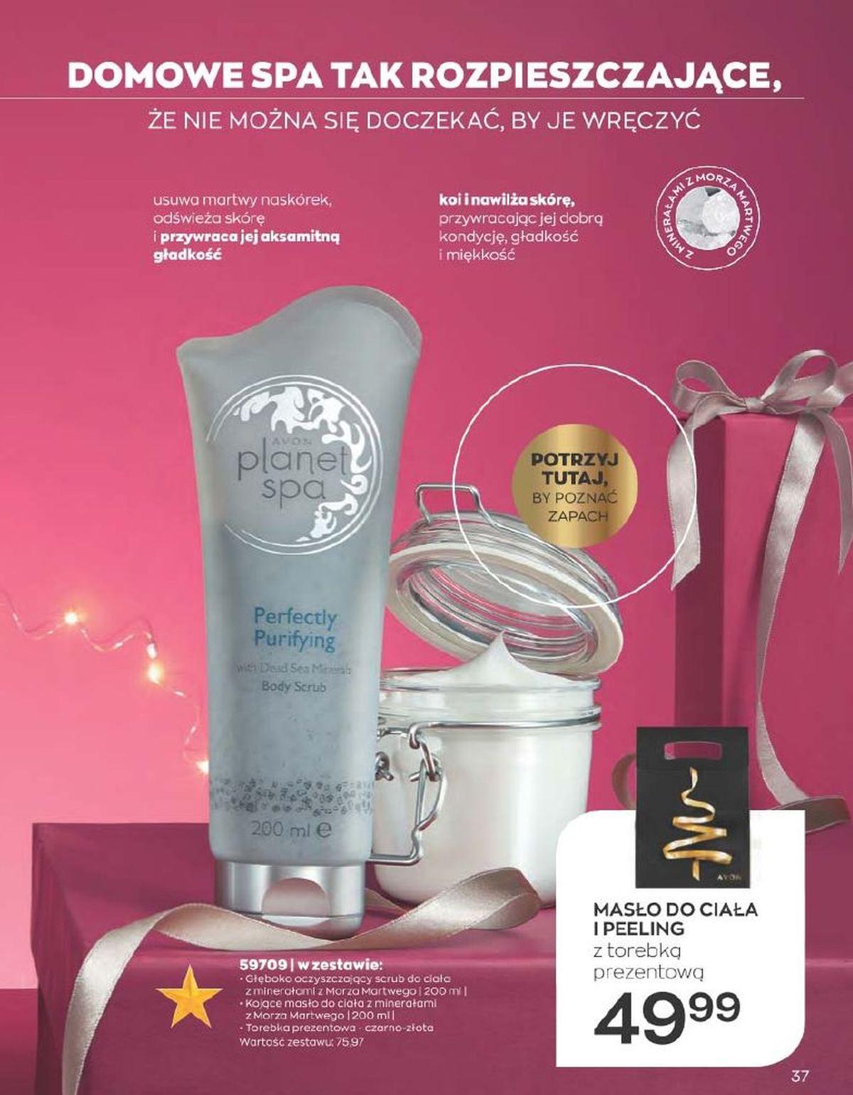 Gazetka promocyjna Avon str. 37