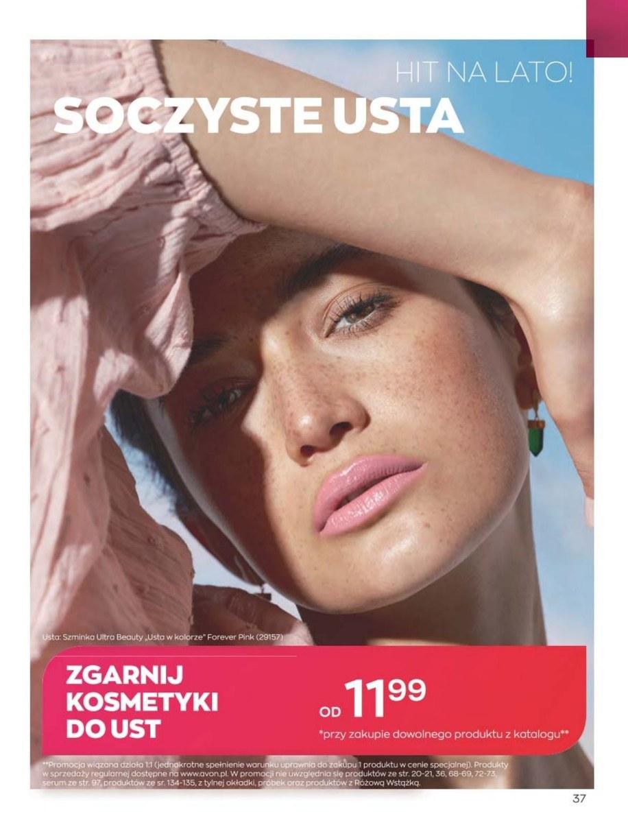 Gazetka promocyjna Avon str. 37