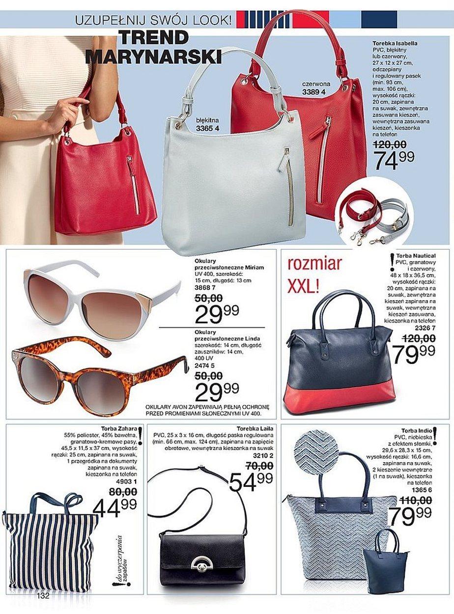 Gazetka promocyjna Avon str. 132