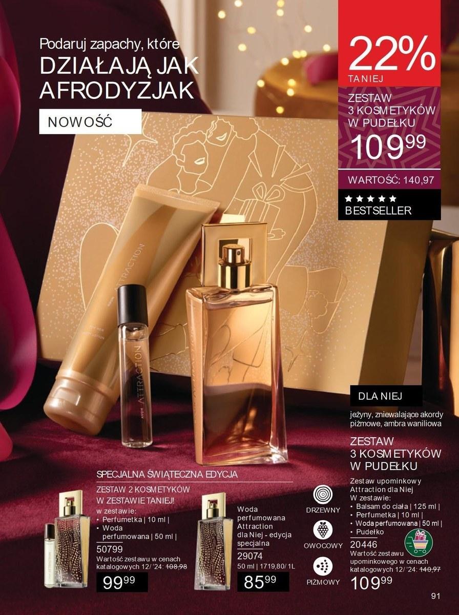 Gazetka promocyjna Avon str. 91