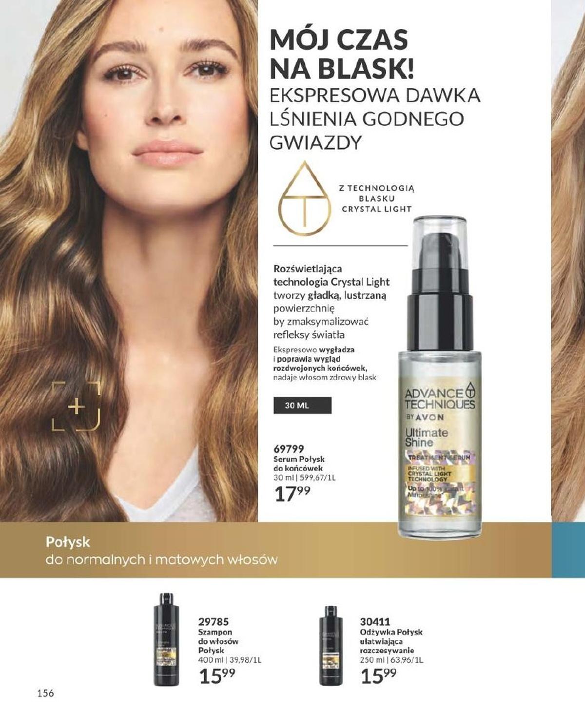 Gazetka promocyjna Avon str. 156