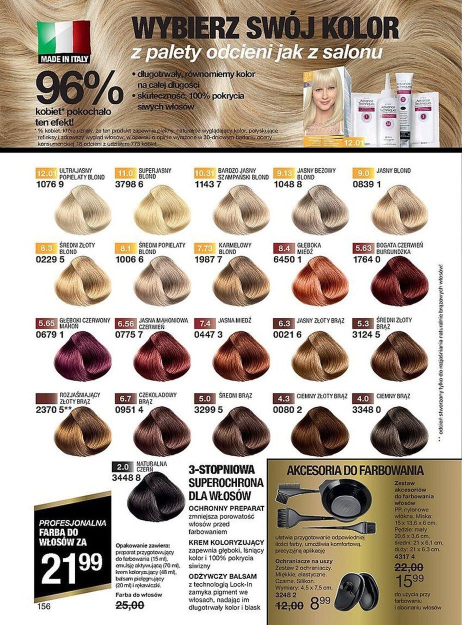 Gazetka promocyjna Avon str. 156
