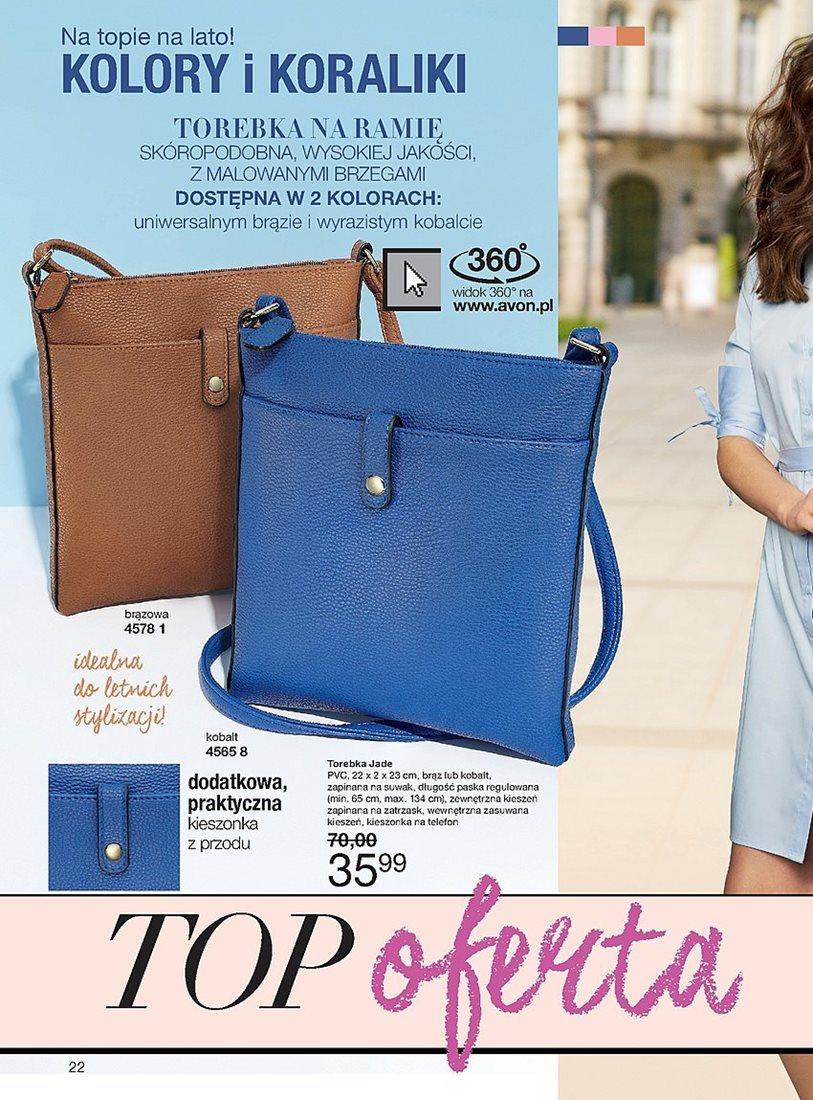 Gazetka promocyjna Avon str. 22