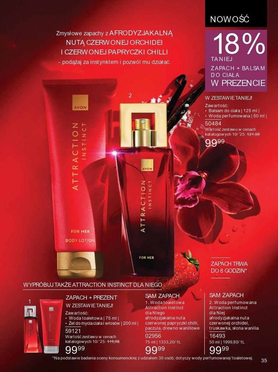 Gazetka promocyjna Avon str. 34