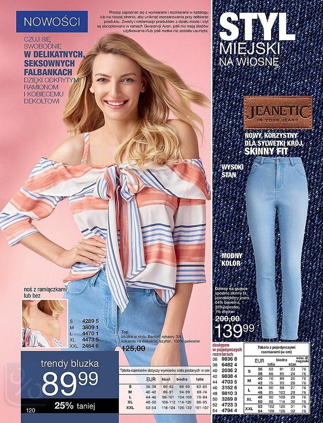 Gazetka promocyjna Avon str. 120