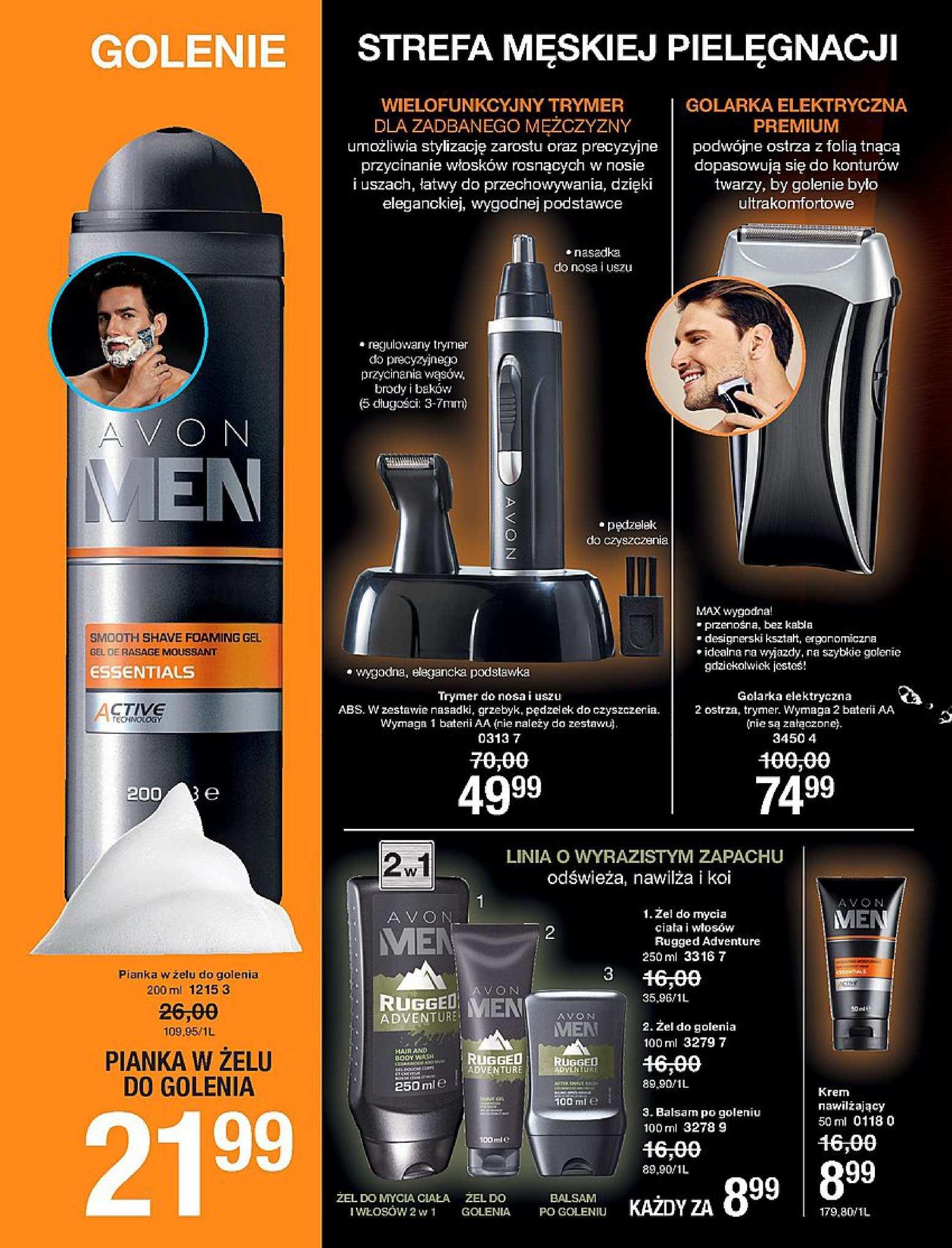 Gazetka promocyjna Avon str. 204