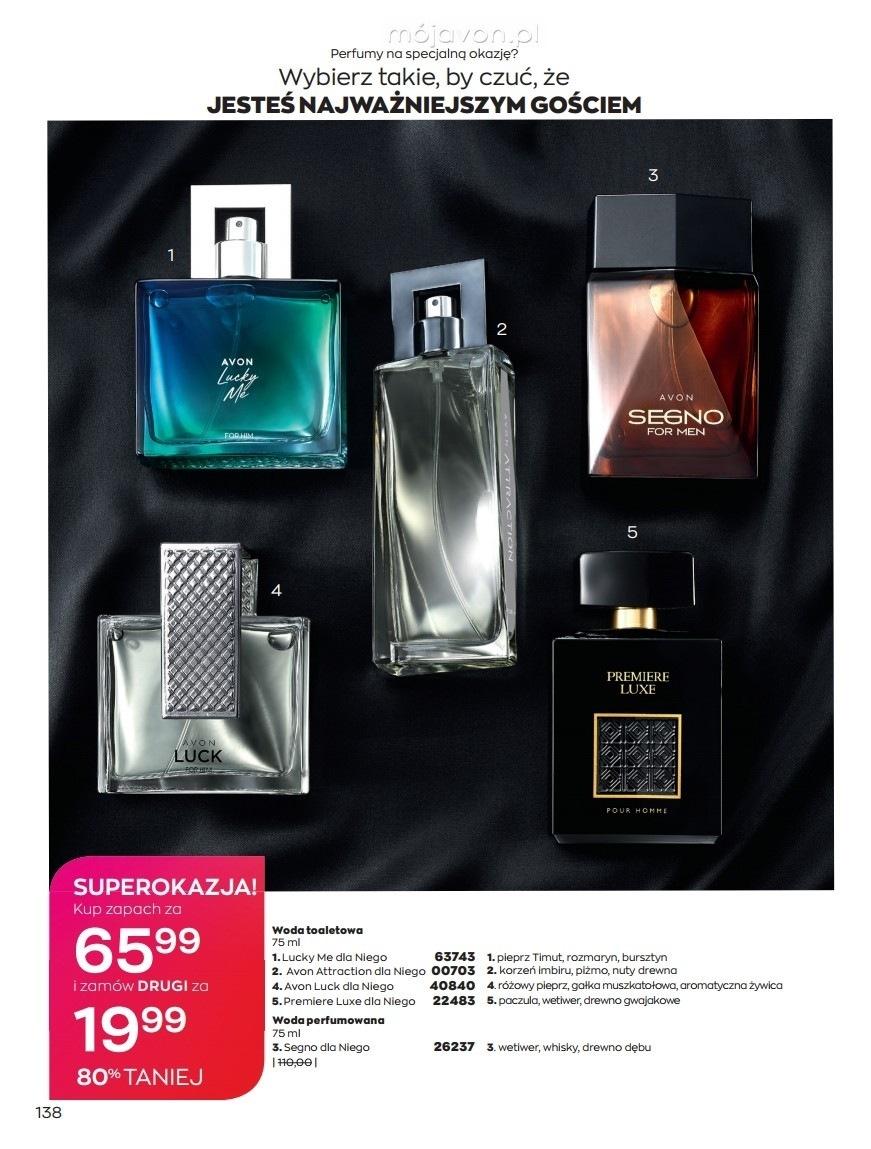 Gazetka promocyjna Avon str. 138