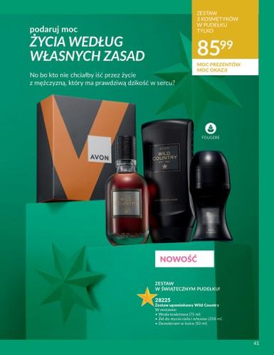 Gazetka promocyjna Avon str. 41