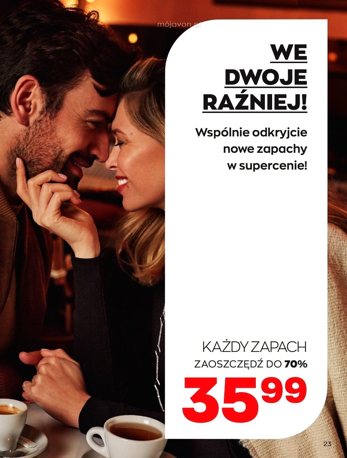 Gazetka promocyjna Avon str. 23