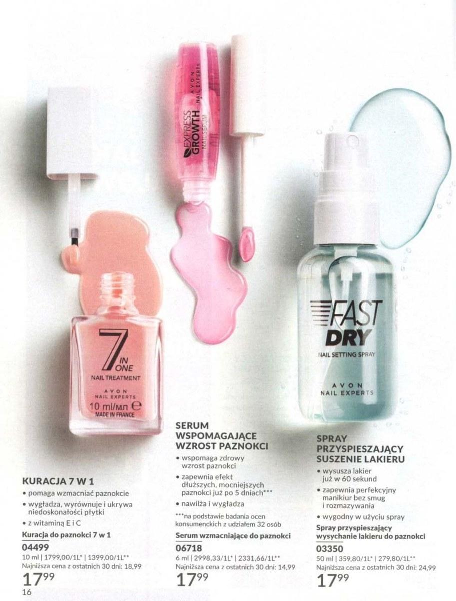 Gazetka promocyjna Avon str. 16