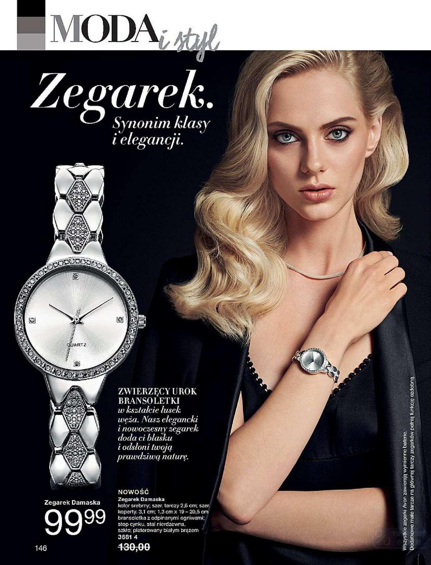 Gazetka promocyjna Avon str. 146