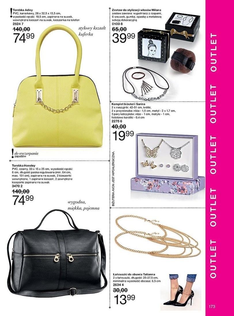 Gazetka promocyjna Avon str. 173