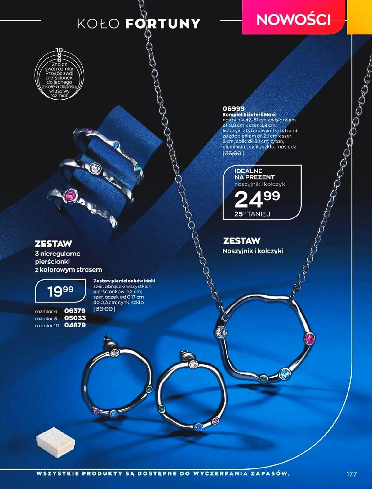 Gazetka promocyjna Avon str. 173