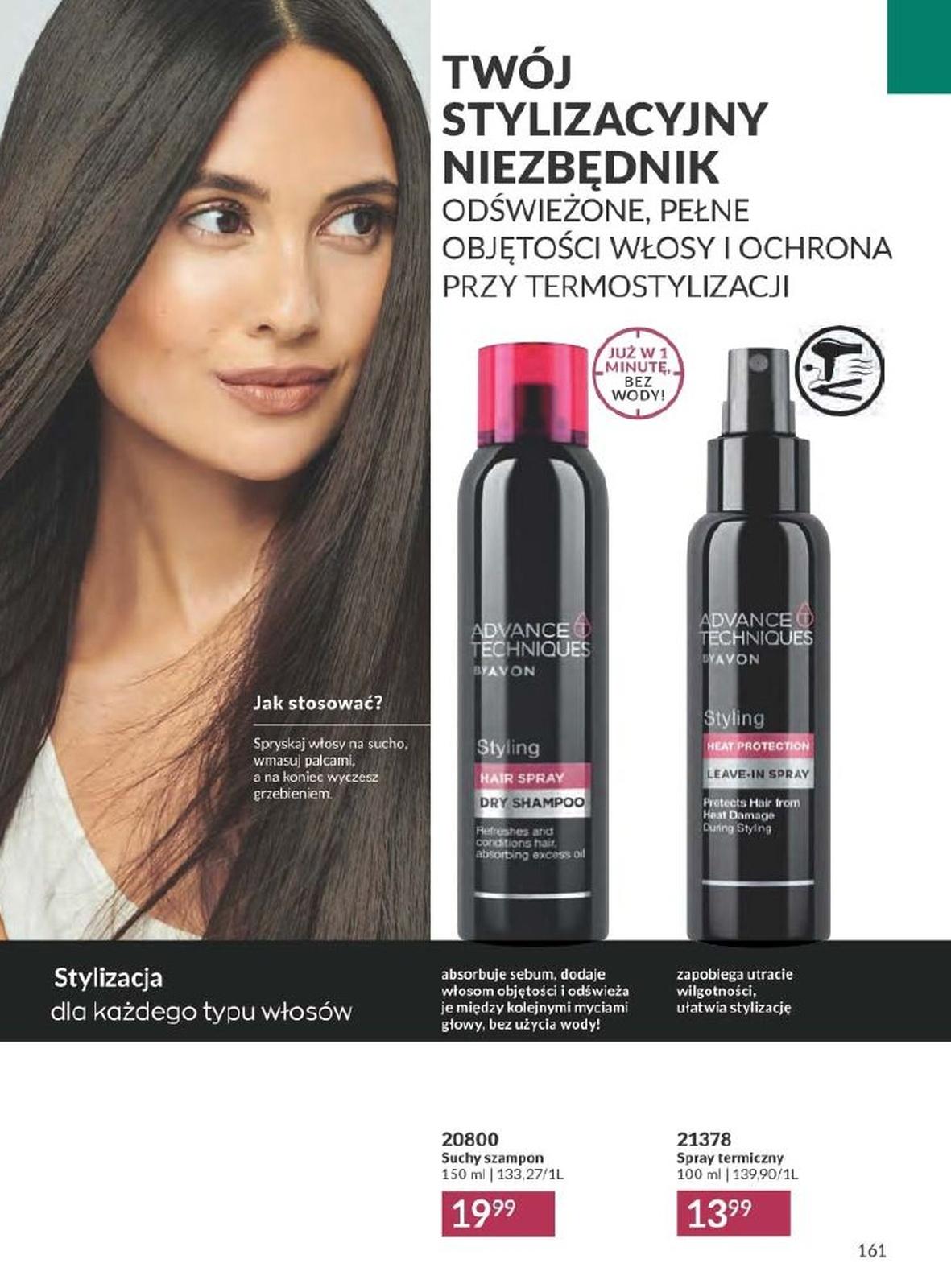 Gazetka promocyjna Avon str. 161