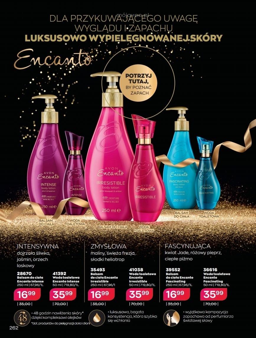 Gazetka promocyjna Avon str. 260