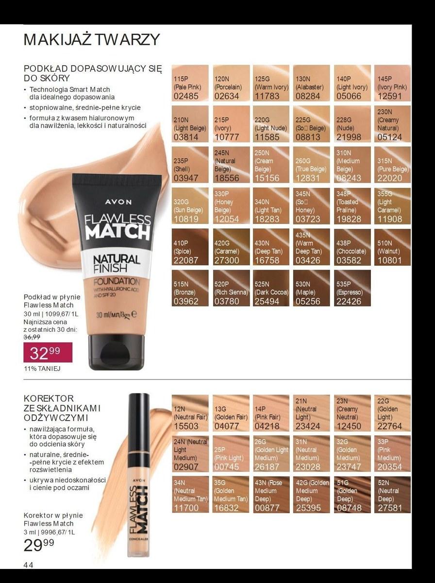 Gazetka promocyjna Avon str. 44