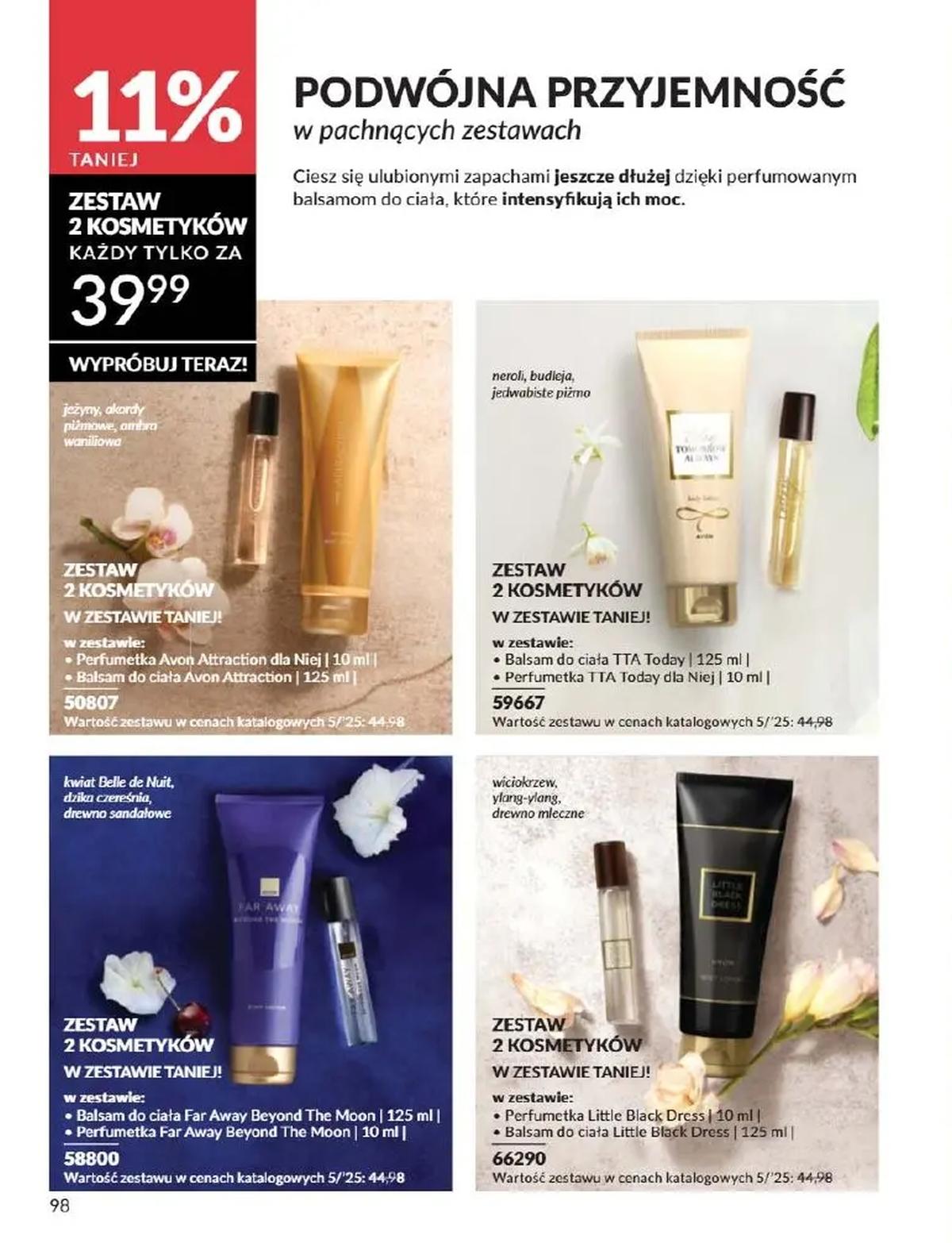 Gazetka promocyjna Avon str. 98