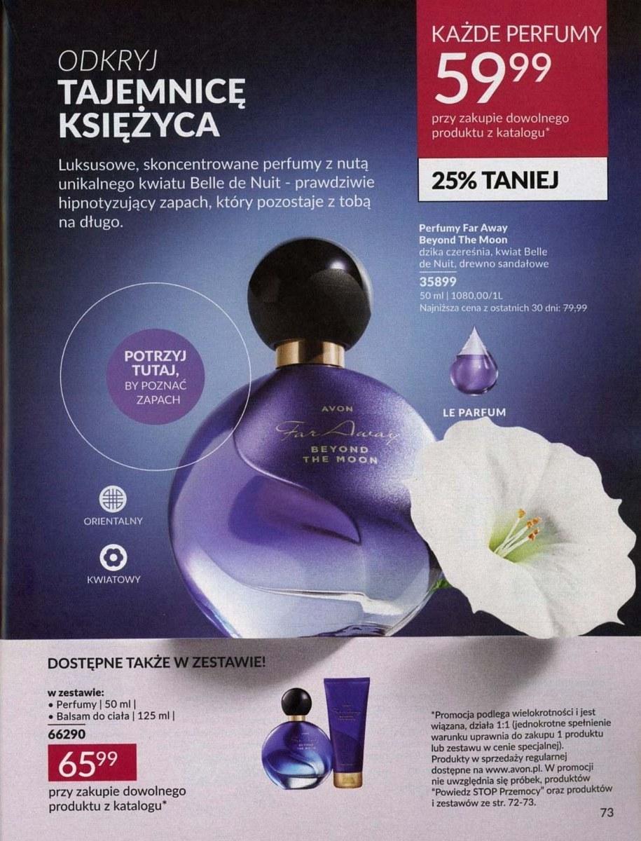 Gazetka promocyjna Avon str. 73