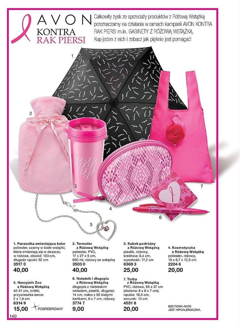 Gazetka promocyjna Avon str. 140