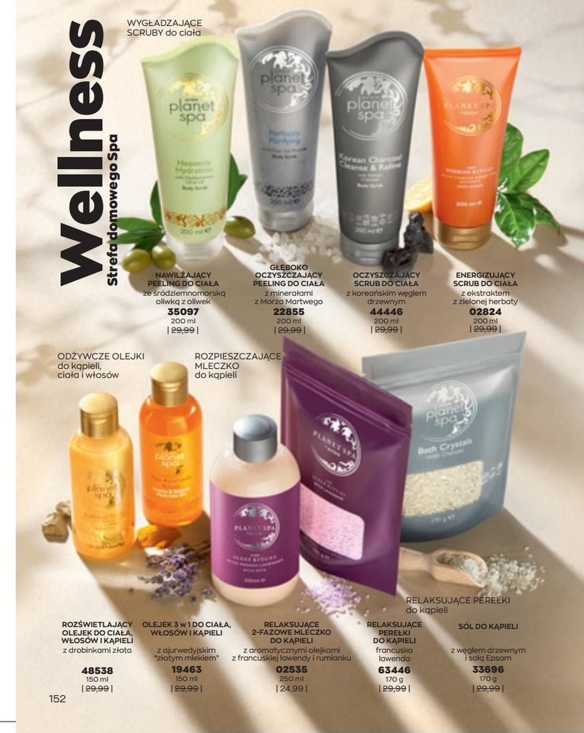 Gazetka promocyjna Avon str. 152