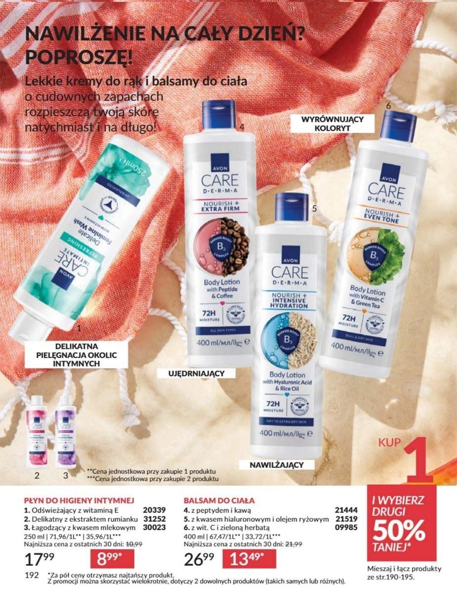 Gazetka promocyjna Avon str. 192